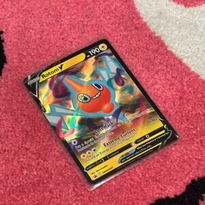 Rotom V #SWSH257 – Pokémon Promo [Full Art]